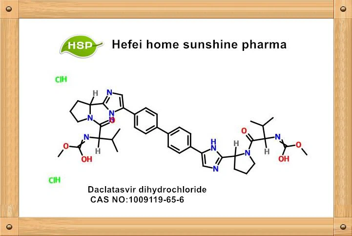Daclatasvir Dihydrochloride CAS 1009119-65-6