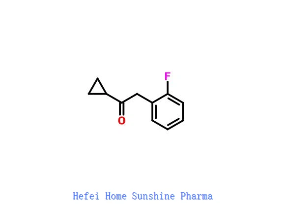 1-cyclopropyl-2-(2-fluorophenyl) ethanone CAS 150322-73-9