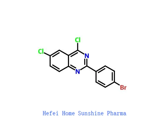 2- (4-bromofenil) -4,6-dichloroquinazoline CAS 405933-98-4
