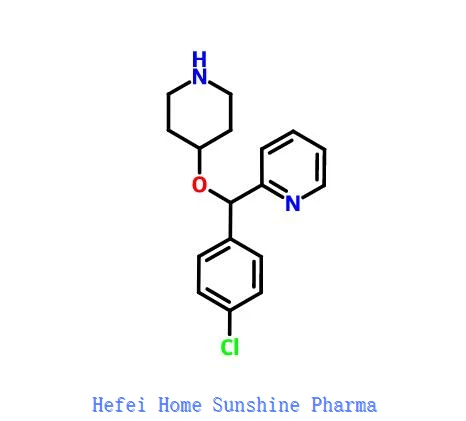 2 - [(4-Chlorophenyl) (4-piperidinyloxy) methyl] piridin CAS 122368-54-1