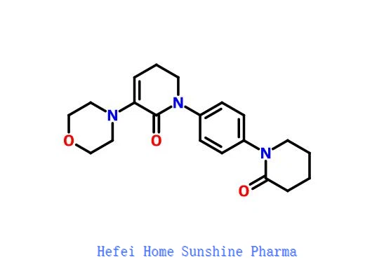 5, 6-Dihydro-3-(4-morpholinyl)-1-[4-(2-oxo-1-piperidinyl) phenyl]-2 (1H)-pyridinone CAS 545445-44-1