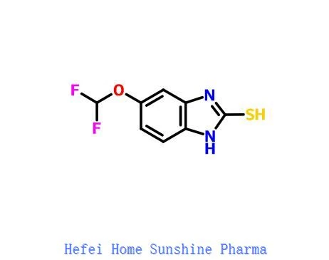 5-Difluoromethoxy-2-mercapto-1H-benzimidazole CAS 97963-62-7
