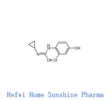 N- (2-Kloro-4-idroksenil) -N'-cyclopropyl-ure CAS 796848-79-8
