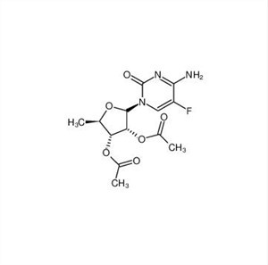 2 ', 3'-Di-O-asetil-5'-deoxy-5-fluoro-D-sitidin CAS 161599-46-8
