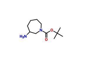 3-Aminoazepane-1-karboksilik Asid Tèt-Butyl Ester CAS 609789-17-5