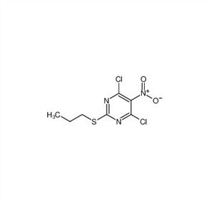 4,6-Dichloro-5-nitro-2-propylthiopyrimidine CAS 145783-14-8