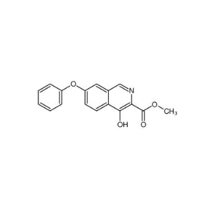 4- idroksi -7- fenoksi -3- asid izocholin-karboksilik Metil Ester CAS  1455091-10-7