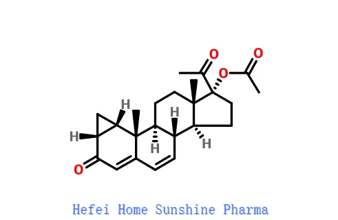 17-Hydroxy-1a, 2a-methylenepregna-4,6-diene-3,20-dione Acetate CAS 2701-50-0