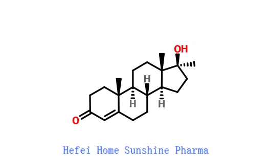 17-Methyltestosterone CAS 58-18-4