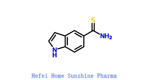 1H-indole-5-kabothioamide CAS 114948-09-3