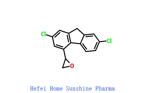 2-(2,7-DICHLORO-9H-FLUORENYL-4-YL) OXIRANE CAS 53221-14-0