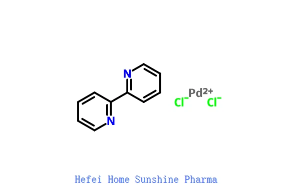 (2,2'-BIPYRIDINE)DICHLOROPALLADIUM(II) CAS 14871-92-2