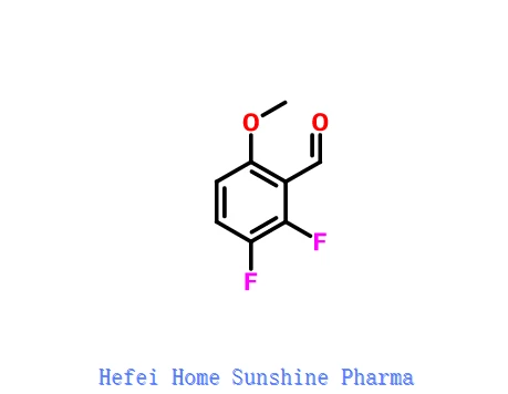 2,3-DIFLUORO-6-METHOXYBENZALDEHYDEHYDE CAS 187543-87-9