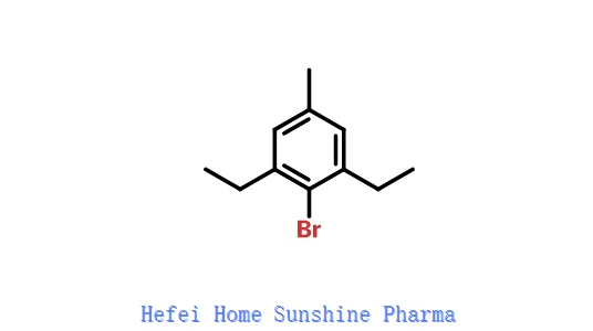 2-Bromo-1,3-dietil-5-metilbenzen CAS 314084-61-2