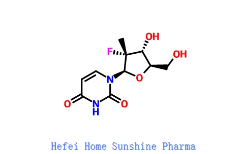 2 '-deoxy-2 '-fluoro-2 '-C-methyluridine CAS 863329-66-2