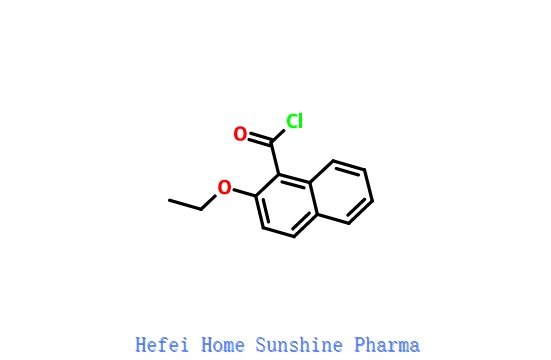 2-Ethoxynaphthalene-1-carbonyl klori CAS 55150-29-3