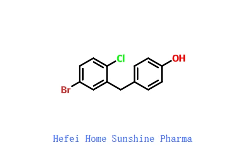 4-(5-broMo-2-chlorobenzyl) fenol CAS 864070-18-8