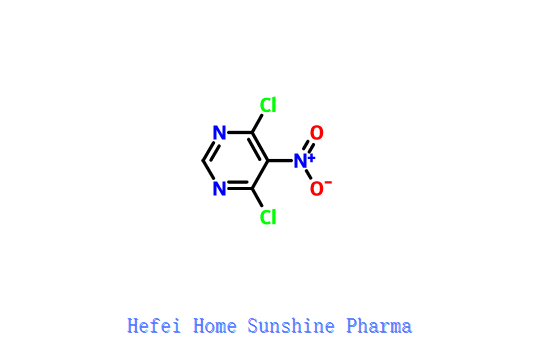 4,6-Dichloro-5-nitroprimidine CAS 4316-93-2