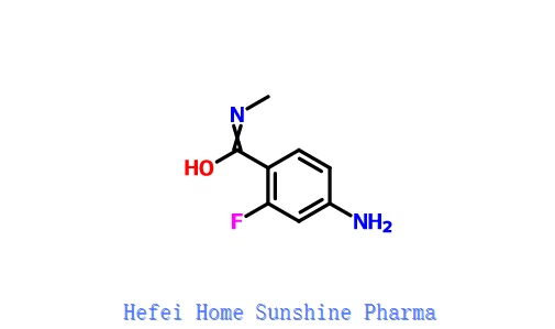4-AMINO-2-FLUORO-N-METHYLBENZAMIDE CAS 915087-25-1