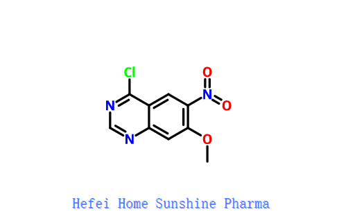 4-CHLORO-7-METHOXY-6-NITROQUINAZOLINE CAS 55496-69-0