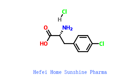 4-Chloro-D-phenylanine Hydrochloride Salt CAS 147065-05-2