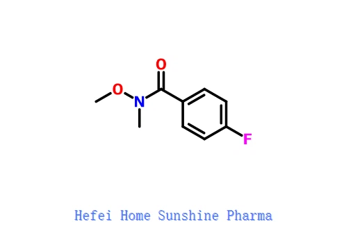 4-Fluoro-N-Metoxy-N-Methylbenzamide CAS 116332-54-8