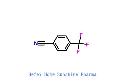 4-Trifluoromethylbenzonitrile CAS 455-18-5