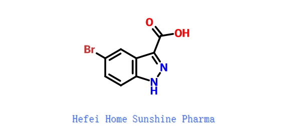 5-BROMO-1H-INDAZOLE-3-CARBOXYLIC ACID CAS 1077-94-7
