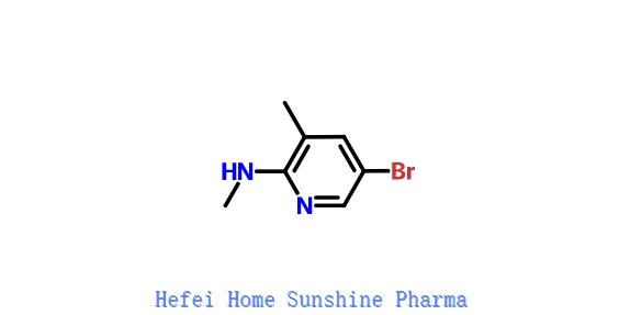 5-broMo-N, 3-diMethylpyridin-2-aMine CAS 245765-66-6