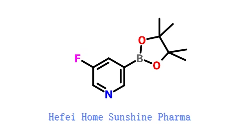 5-Fluoropyridine-3-boronic Asid, Pinacol Ester CAS 719268-92-5