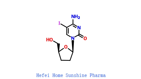 5-Iodo-2',3'dideoxycycytidine CAS 114748-57-1