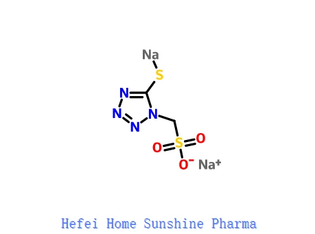5-Mercapto-1H-tetrazole-1-methanesulfonic Asid Disodium Sèl CAS 66242-82-8