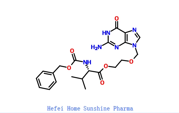 Cbz-Valakiclovir CAS 124832-31-1