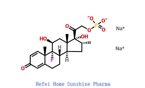 Dexamethasone fosfat sodyòm CAS 2392-39-4