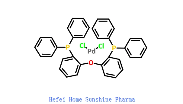 Dichloro[bis(diphenylphosphinophenyl)ete]palladium (II) CAS 205319-06-8