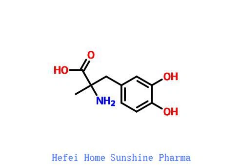 Methyldopa CAS 555-30-6