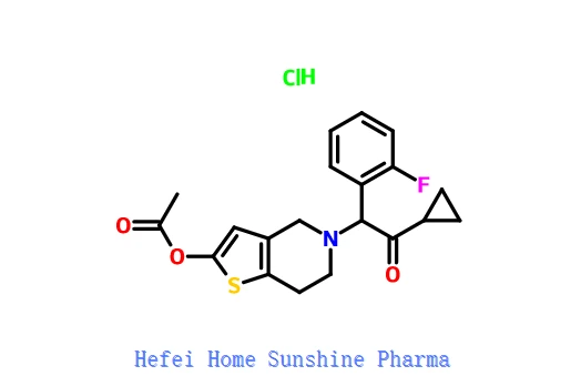 PRASUGREL HYDROCHLORIDE CAS 389574-19-0