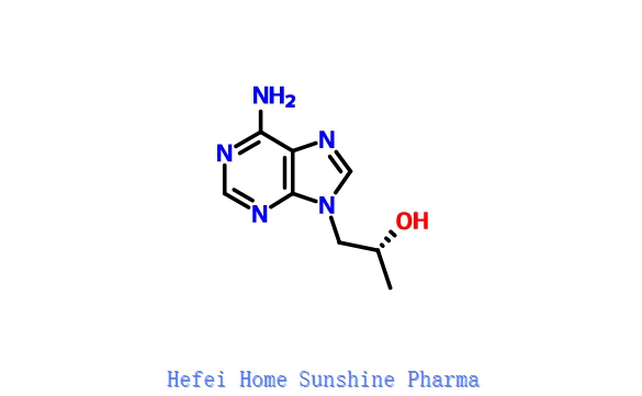 (R) - (+) - 9- (2-Hydroxypropyl) adenin CAS 14047-28-0