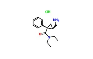 (1S-cis) -Milnacipran kloridrat CAS 175131-60-9