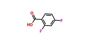 2,4-difluorobenzoik asid CAS 1583-58-0