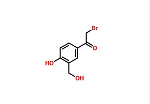 2-BROMO-1-[4-HYDROXY-3-(HYDROXYMETHYL) PHENYL] ETHAN-1-YON CAS 62932-94-9