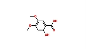 2-HYDROXY-4, 5-DIMETHOXY BENZOIC ASID CAS 5722-93-0