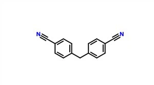 4,4 '- (1-METILEN) BIS-BENZONITRILE CAS 10466-37-2