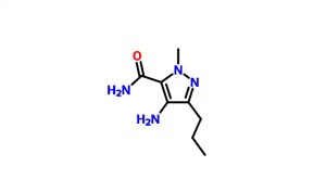 4-Amino-1-methyl-3-propil-5-pirazolekarboksamid CAS 139756-02-8