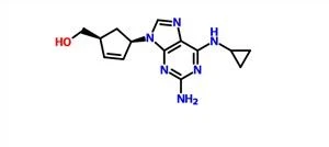 Abacavir CAS 136470-78-5