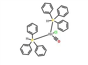 Bis (trifenilfosfin) Rodyòm (I) Klori Carbonyl CAS 13938-94-8