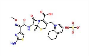 Sulfat Cefquinome CAS 118443-89-3