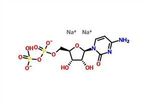 Sitidin 5'-difosfat sèl disodyòm (CDP-Na2) CAS 54394-90-0