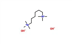 HEXAMETHIONIUM HYDROXIDE CAS 556-81-0