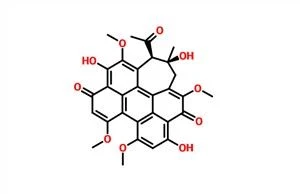 HYPOCRELLIN YON CAS 77029-83-5